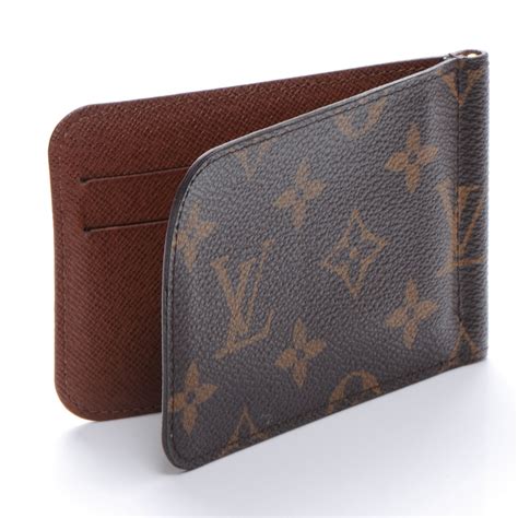 money clip wallet louis vuitton|Louis Vuitton money clipper.